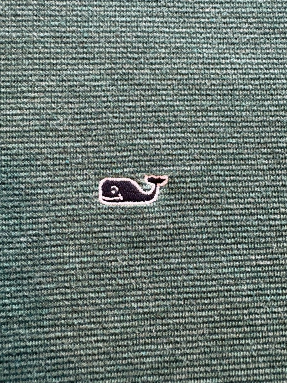 Vineyard Vines Saltwater Quarter Zip - Picture 2 of 4